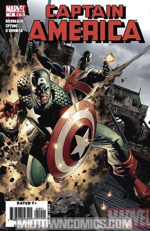 Captain America Vol 5 #19