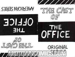 Cast Of The Office Flipbook British And American Series Mini-Comic
