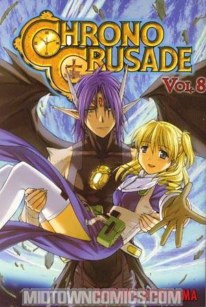 Chrono Crusade Manga Vol 8 TP