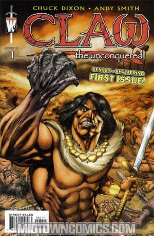 Claw The Unconquered Vol 2 #1 Smith Cvr