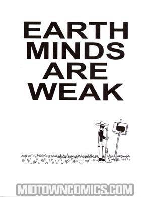 Earth Minds Are Weak #2 Mini-Comic