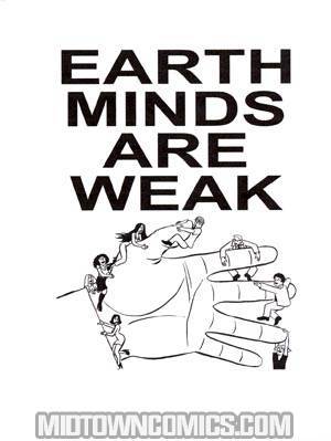 Earth Minds Are Weak #4 Mini-Comic