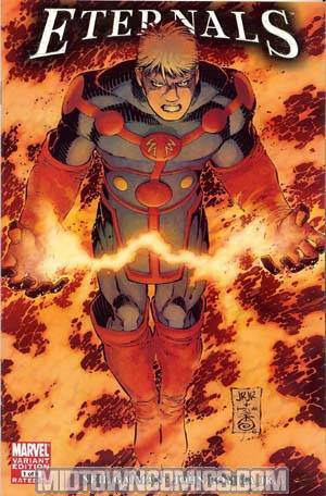 Eternals Vol 3 #1 Cover C Incentive Romita Jr Variant