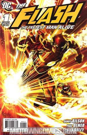 Flash The Fastest Man Alive #1