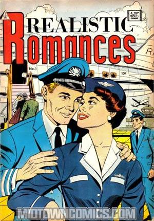 Realistic Romances I.W. Reprint #1