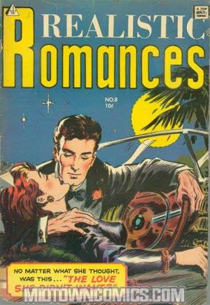Realistic Romances I.W. Reprint #8