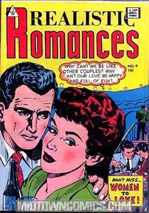 Realistic Romances I.W. Reprint #9