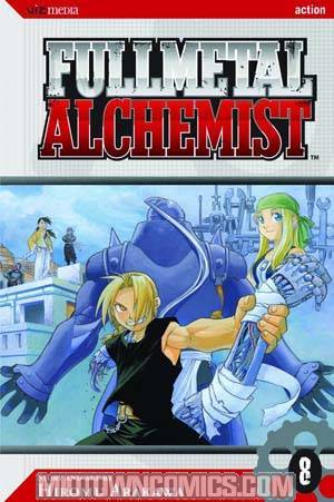 Fullmetal Alchemist Vol 8 TP