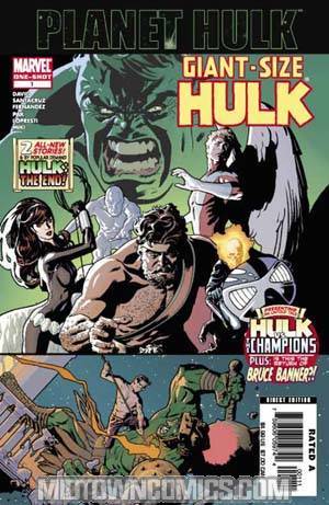 Giant Size Hulk (2006) #1 (One Shot)(Planet Hulk Tie-In)