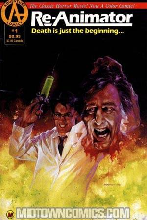 Re-Animator In Full Color #1