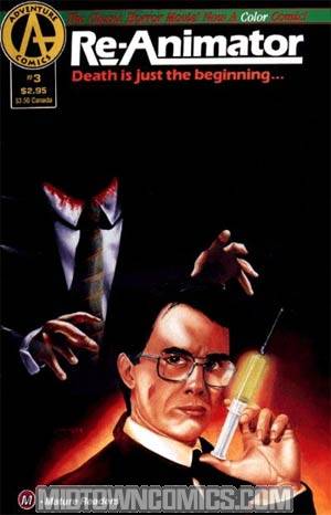 Re-Animator In Full Color #3