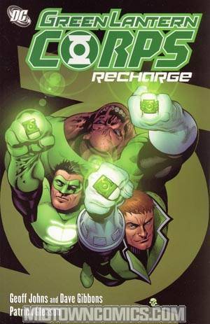 Green Lantern Corps Recharge TP