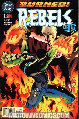 REBELS 95 #10