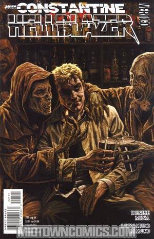 Hellblazer #221