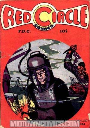 Red Circle Comics #1