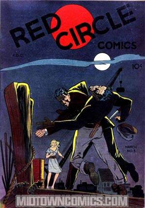 Red Circle Comics #3