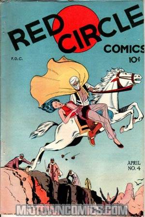 Red Circle Comics #4