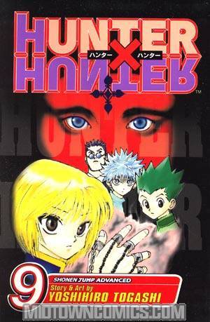 Hunter X Hunter Vol 9 TP