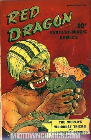 Red Dragon Comics #1