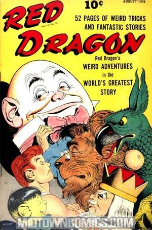 Red Dragon Comics #4