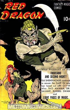 Red Dragon Comics #5