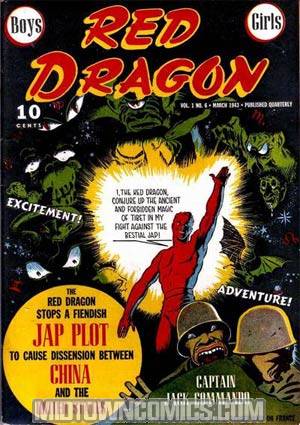 Red Dragon Comics #6