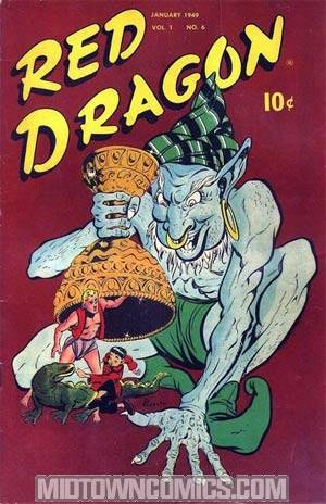 Red Dragon Comics #6