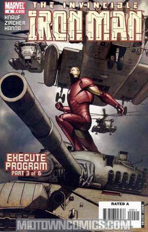 Iron Man Vol 4 #9