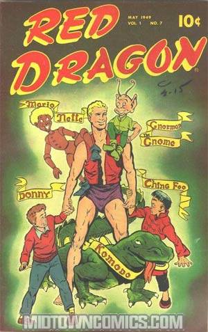 Red Dragon Comics #7