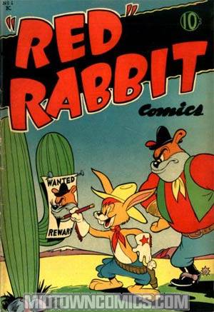 Red Rabbit Comics #1
