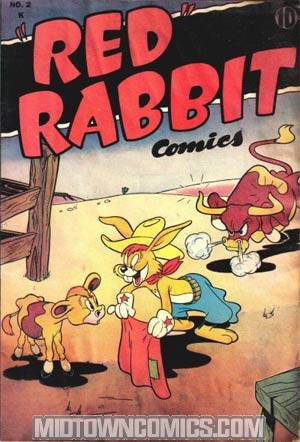 Red Rabbit Comics #2