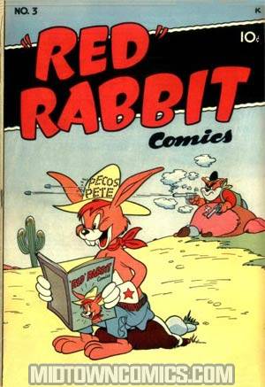 Red Rabbit Comics #3