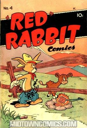Red Rabbit Comics #4