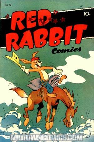 Red Rabbit Comics #5