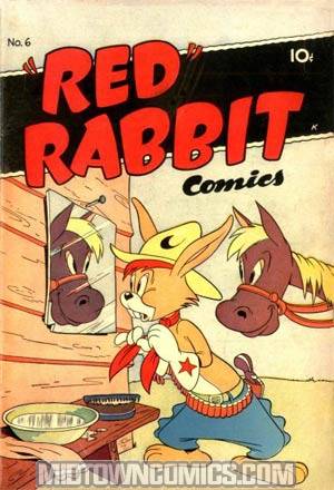 Red Rabbit Comics #6