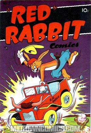Red Rabbit Comics #7