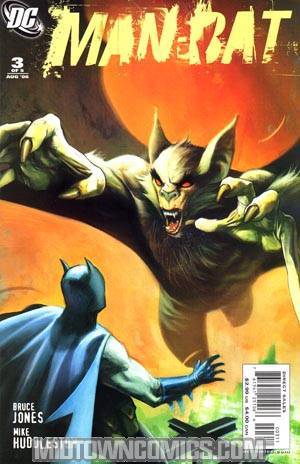 Man-Bat Vol 3 #3