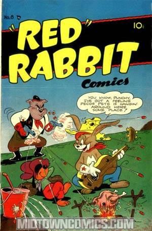 Red Rabbit Comics #8