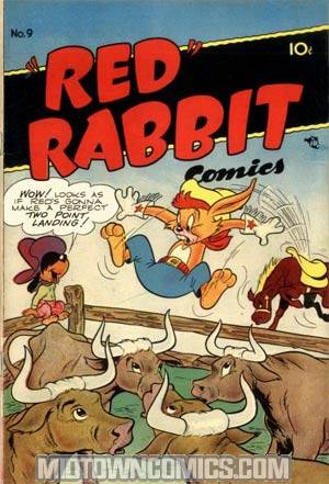 Red Rabbit Comics #9