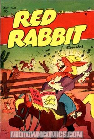 Red Rabbit Comics #10