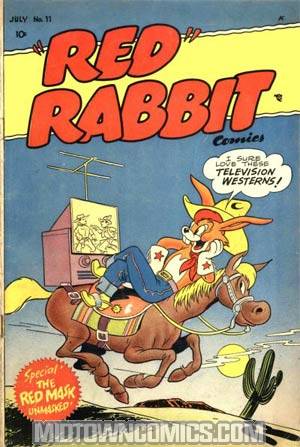 Red Rabbit Comics #11