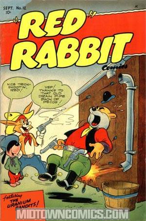 Red Rabbit Comics #12