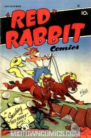 Red Rabbit Comics #13