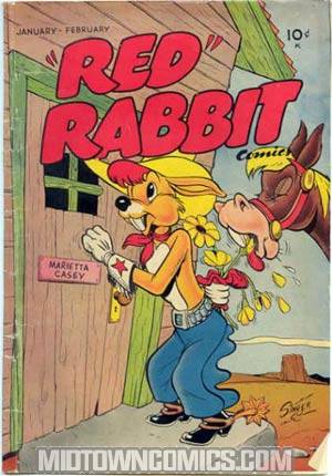 Red Rabbit Comics #14