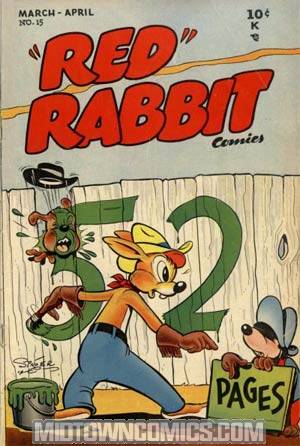 Red Rabbit Comics #15