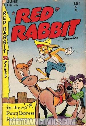 Red Rabbit Comics #16