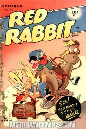 Red Rabbit Comics #17