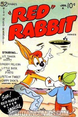 Red Rabbit Comics #18