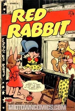 Red Rabbit Comics #19