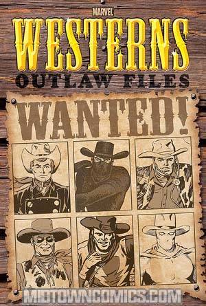 Marvel Westerns Outlaw Files